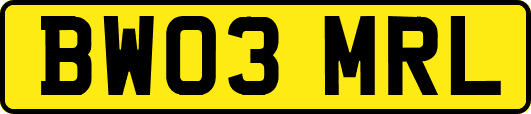 BW03MRL
