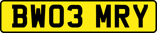 BW03MRY