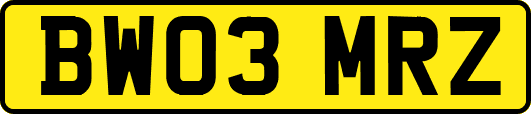 BW03MRZ