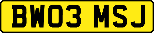 BW03MSJ