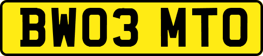 BW03MTO
