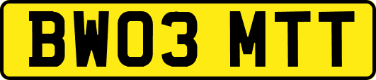 BW03MTT