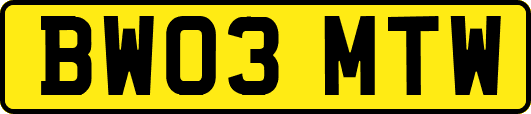BW03MTW