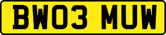 BW03MUW
