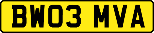 BW03MVA