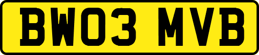 BW03MVB