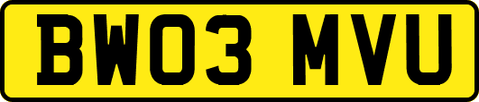 BW03MVU