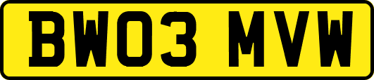 BW03MVW