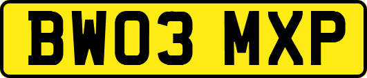 BW03MXP