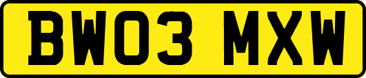 BW03MXW