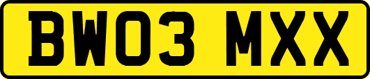BW03MXX