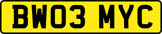 BW03MYC