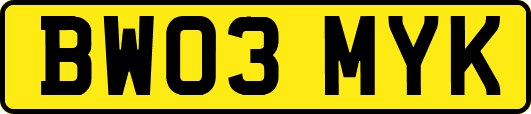 BW03MYK
