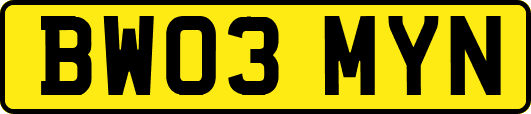 BW03MYN
