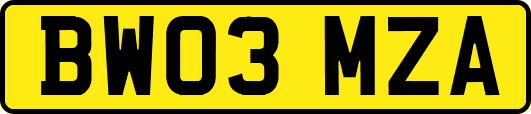 BW03MZA