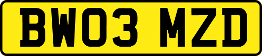 BW03MZD
