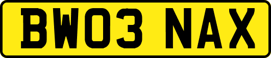 BW03NAX