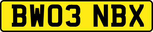BW03NBX