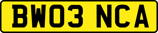 BW03NCA