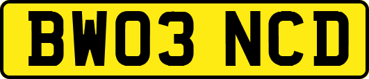 BW03NCD