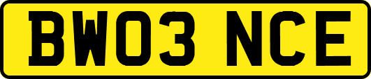 BW03NCE