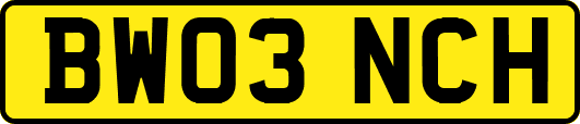 BW03NCH