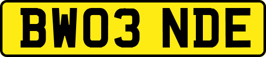 BW03NDE