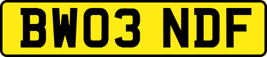 BW03NDF