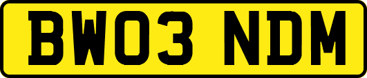 BW03NDM