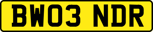 BW03NDR