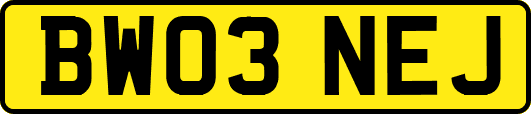 BW03NEJ
