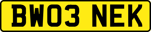 BW03NEK