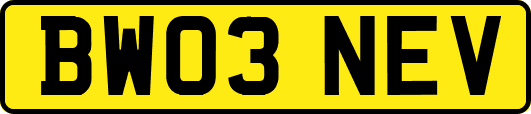BW03NEV