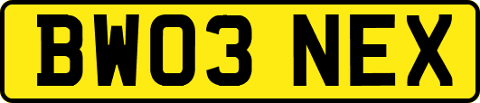 BW03NEX