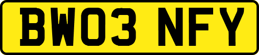 BW03NFY