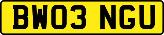 BW03NGU