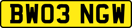 BW03NGW