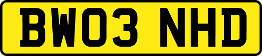 BW03NHD