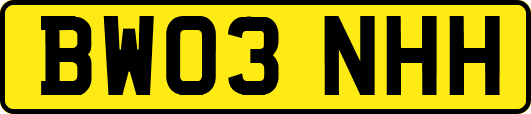 BW03NHH