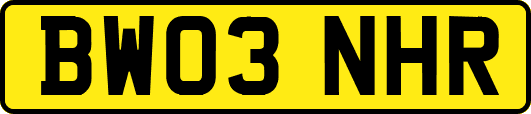 BW03NHR