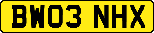 BW03NHX