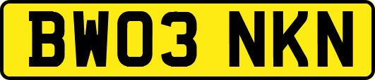 BW03NKN