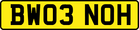 BW03NOH