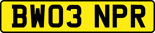 BW03NPR