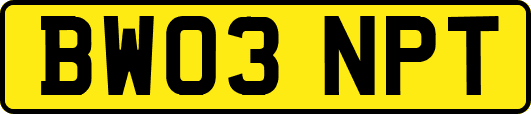 BW03NPT