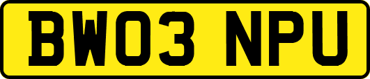 BW03NPU
