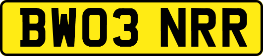 BW03NRR