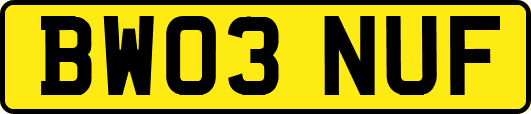 BW03NUF