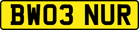 BW03NUR