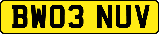 BW03NUV